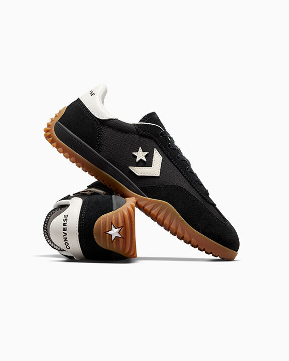 Zapatillas Run Star de caña baja color garceta/negro/miel