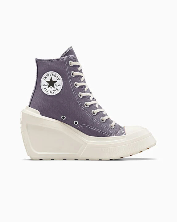 Chuck 70 De Luxe Plataforma de cuña de caña alta