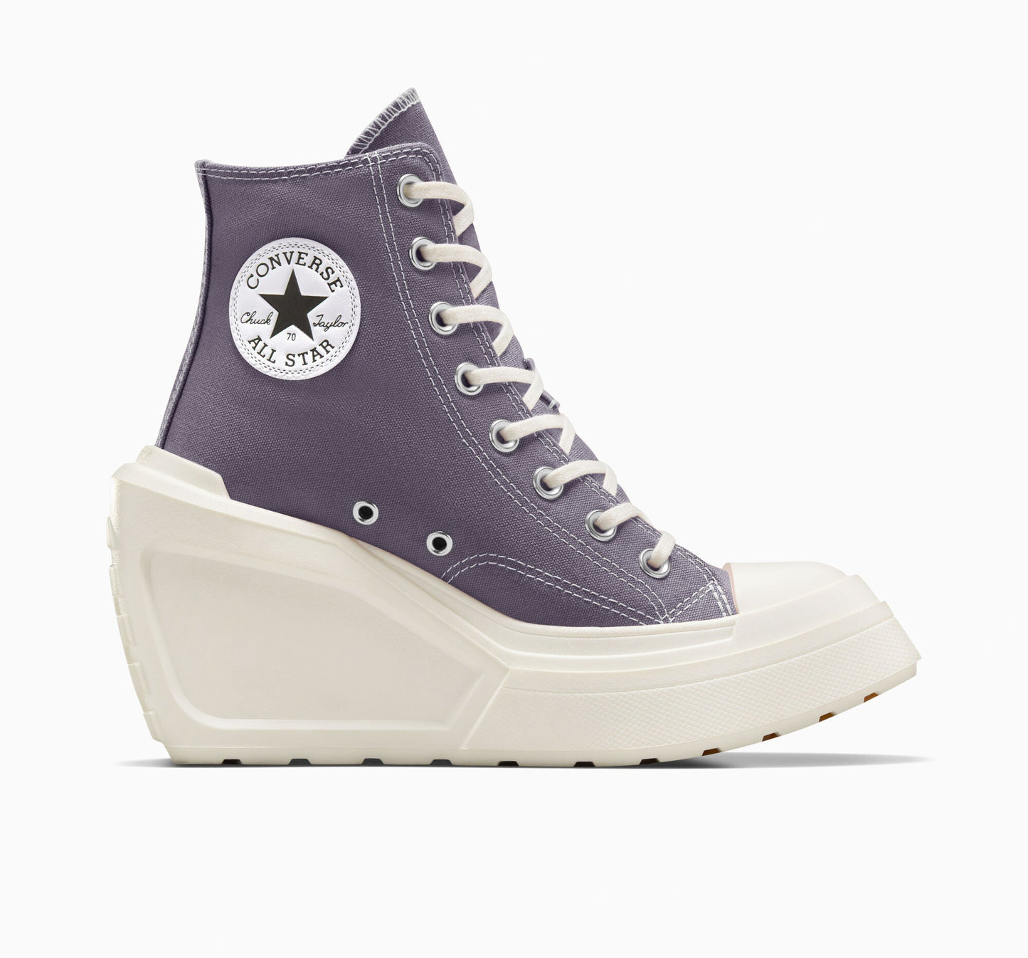 Chuck 70 De Luxe Plataforma de cuña de caña alta