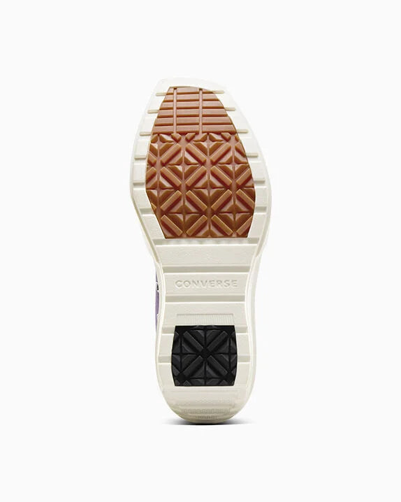 Chuck 70 De Luxe Plataforma de cuña de caña alta