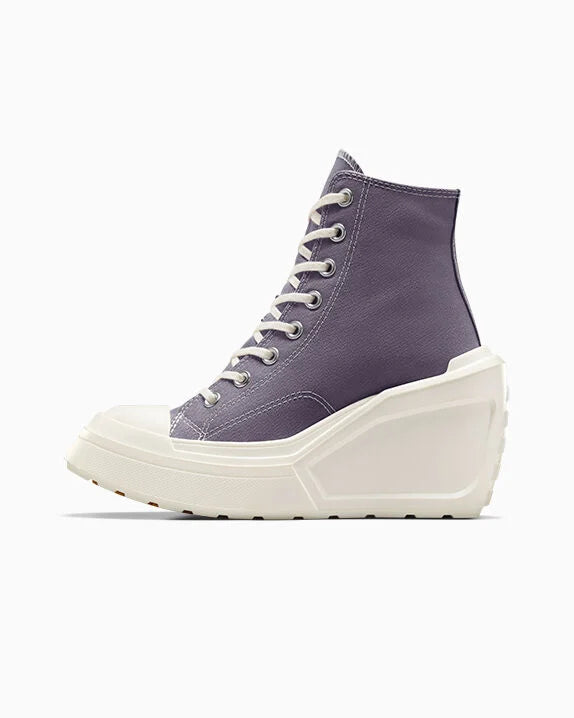 Chuck 70 De Luxe Plataforma de cuña de caña alta
