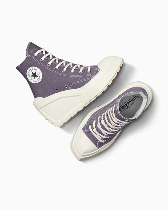 Chuck 70 De Luxe Plataforma de cuña de caña alta
