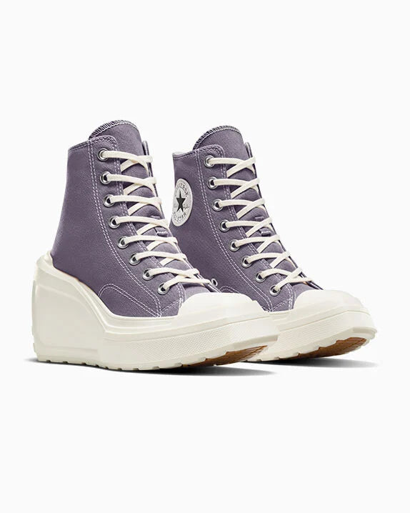 Chuck 70 De Luxe Plataforma de cuña de caña alta