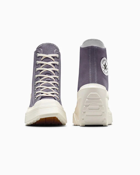 Chuck 70 De Luxe Plataforma de cuña de caña alta