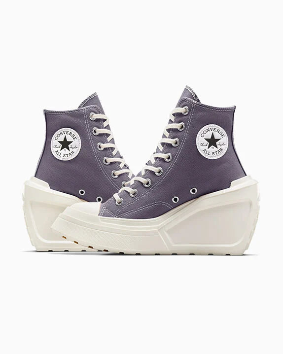 Chuck 70 De Luxe Plataforma de cuña de caña alta