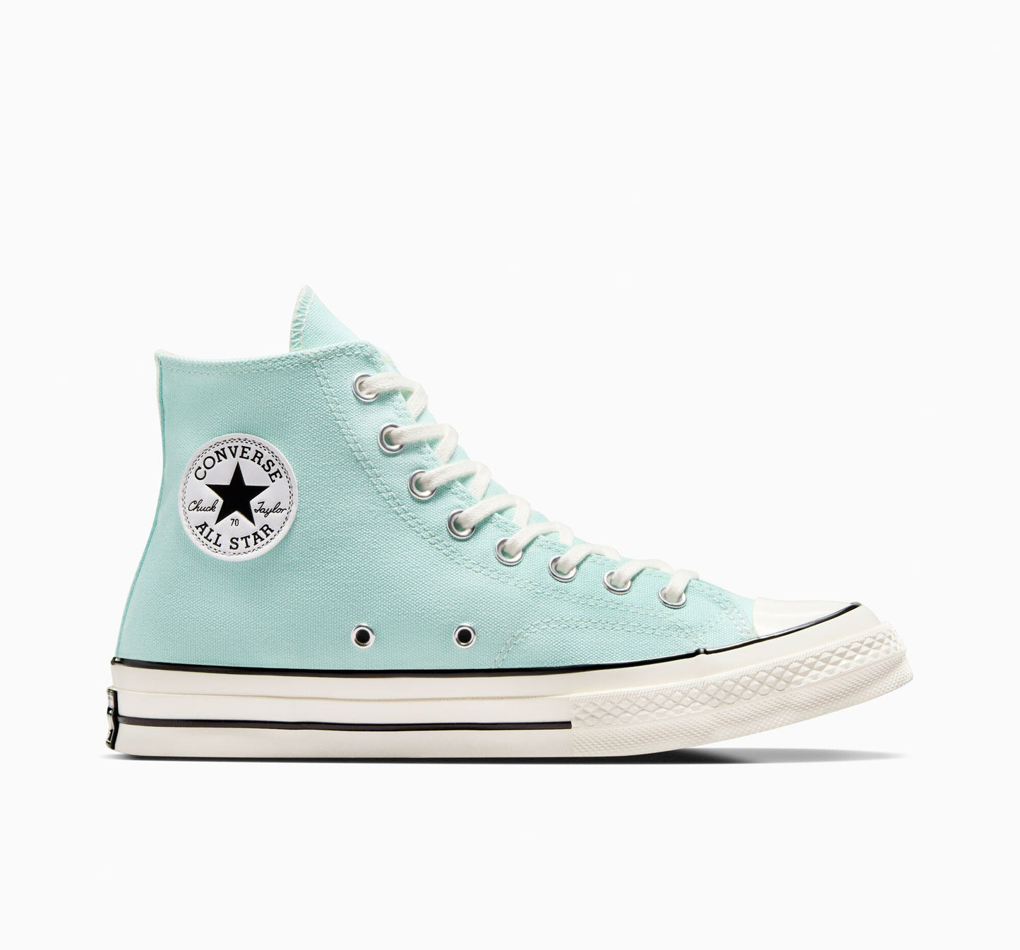 Chuck 70 High Top, colores por tiempo limitado: Cold Stare/Egret/Black