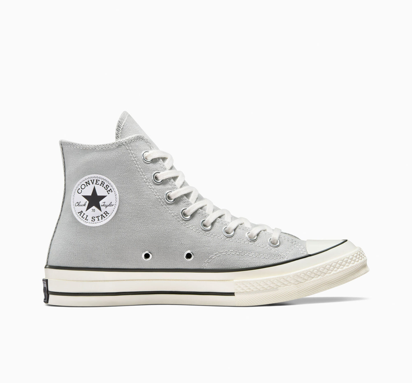 Chuck 70 High Top, colores por tiempo limitado: Cold Stare/Egret/Black