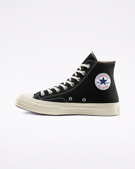 Converse x Comme des Garçons PLAY Chuck 70 caña alta