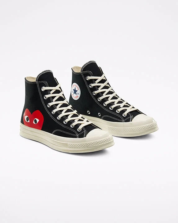 Converse x Comme des Garçons PLAY Chuck 70 caña alta