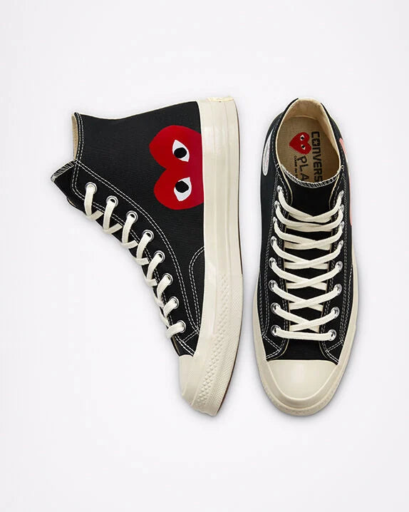Converse x Comme des Garçons PLAY Chuck 70 caña alta