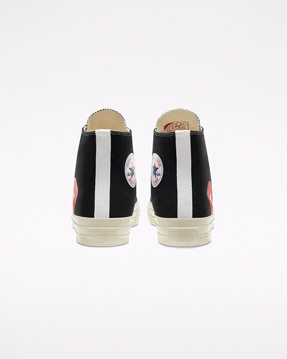 Converse x Comme des Garçons PLAY Chuck 70 caña alta