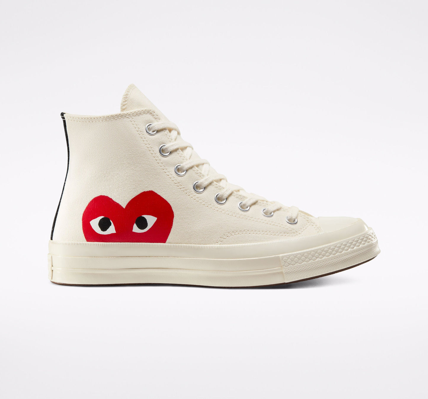 Converse x Comme des Garçons PLAY Chuck 70 caña alta