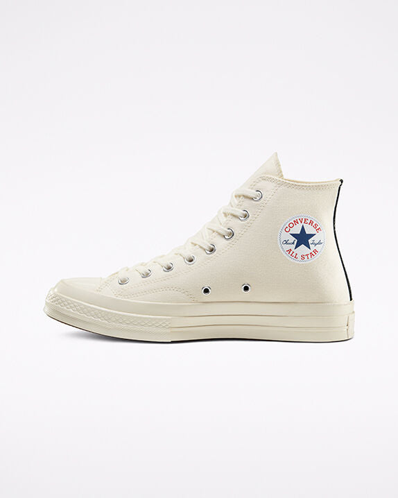 Converse x Comme des Garçons PLAY Chuck 70 caña alta
