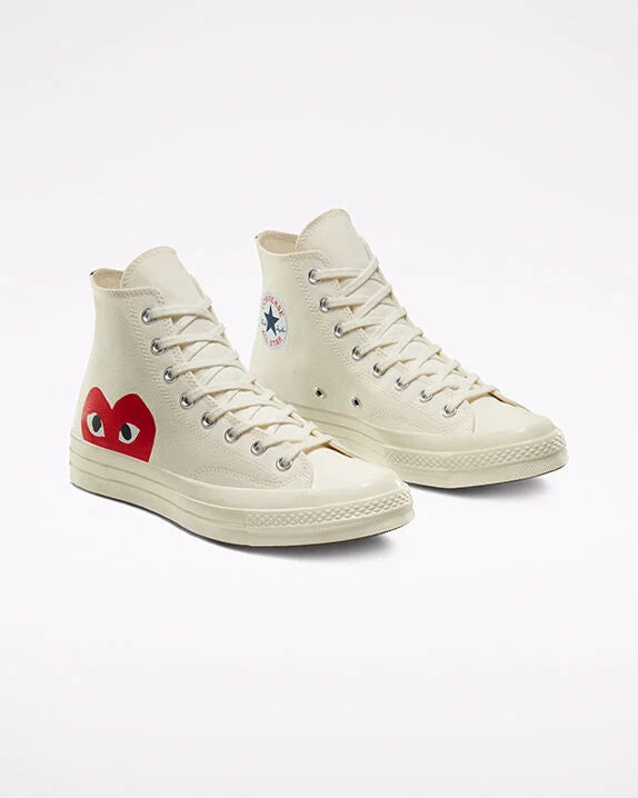 Converse x Comme des Garçons PLAY Chuck 70 caña alta