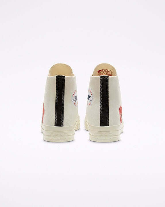 Converse x Comme des Garçons PLAY Chuck 70 caña alta