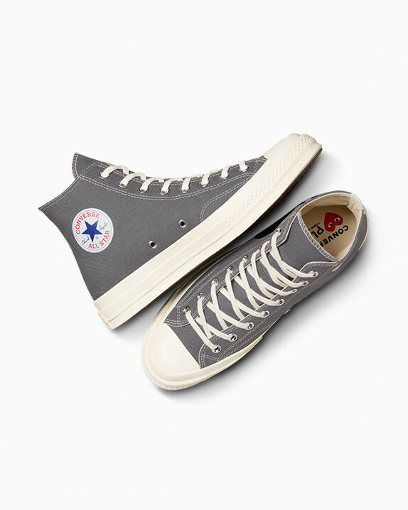 Converse x Comme des Garçons PLAY Chuck 70 caña alta