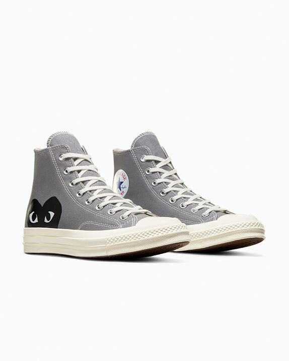 Converse x Comme des Garçons PLAY Chuck 70 caña alta