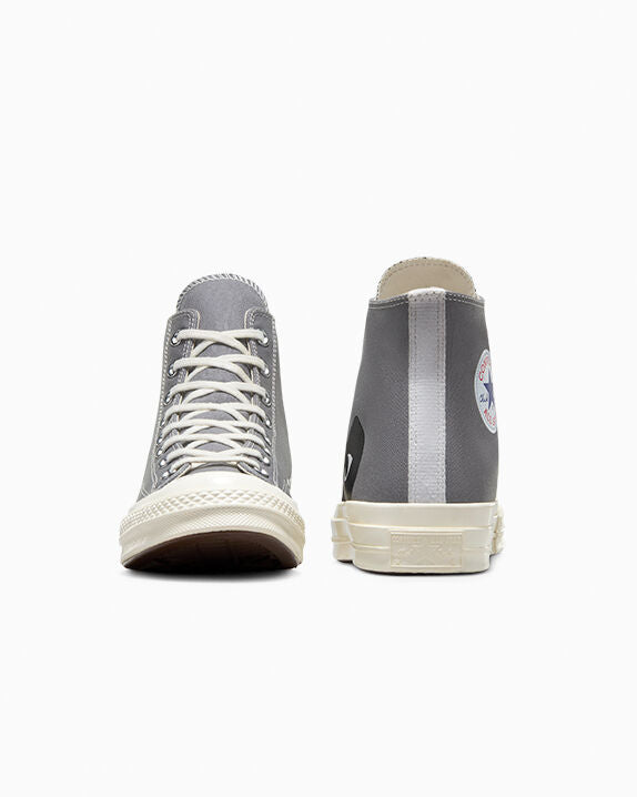 Converse x Comme des Garçons PLAY Chuck 70 caña alta