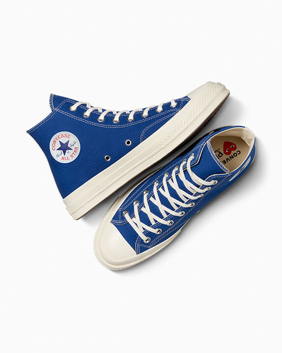 Converse x Comme des Garçons PLAY Chuck 70 caña alta