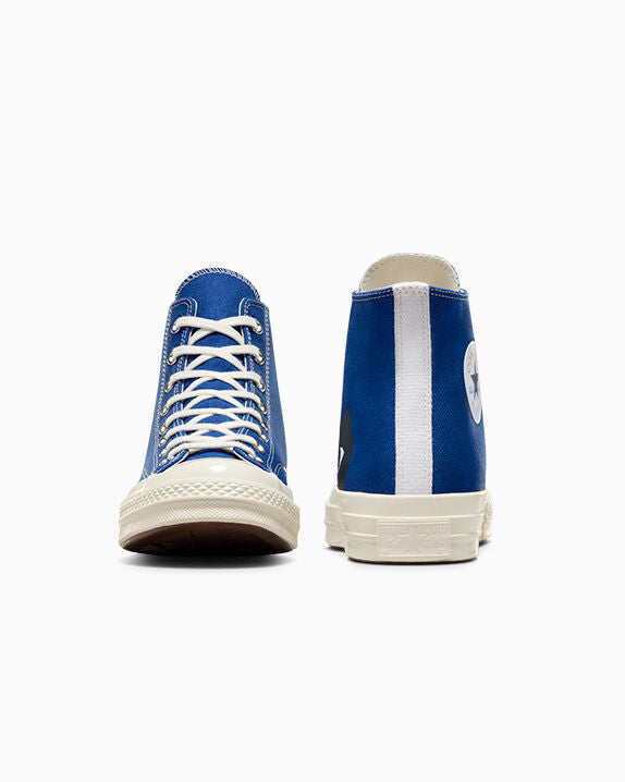Converse x Comme des Garçons PLAY Chuck 70 caña alta