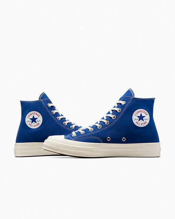 Converse x Comme des Garçons PLAY Chuck 70 caña alta