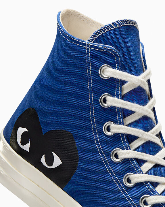 Converse x Comme des Garçons PLAY Chuck 70 caña alta