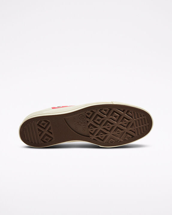 Converse x Comme des Garçons PLAY Chuck 70 Low Top