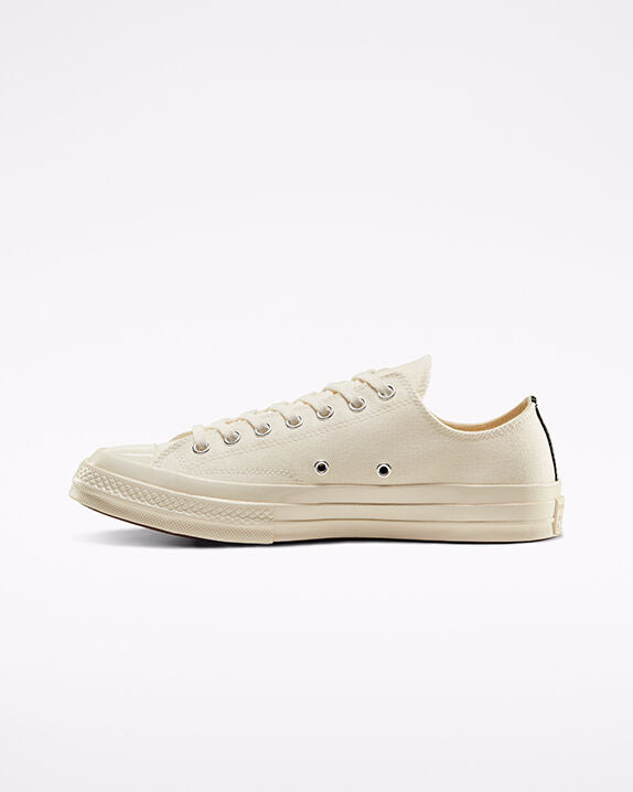 Converse x Comme des Garçons PLAY Chuck 70 Low Top