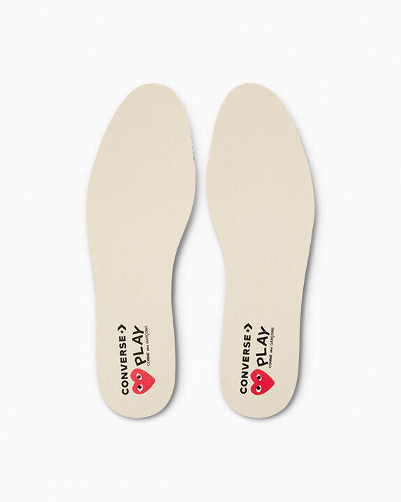 Converse x Comme des Garçons PLAY Chuck 70 Low Top