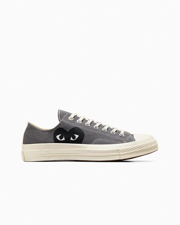Converse x Comme des Garçons PLAY Chuck 70 Low Top