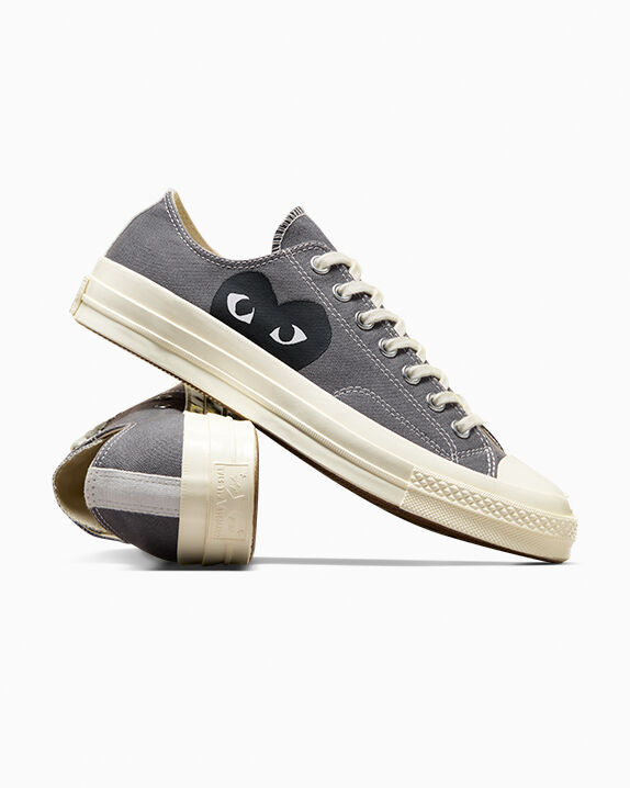 Converse x Comme des Garçons PLAY Chuck 70 Low Top