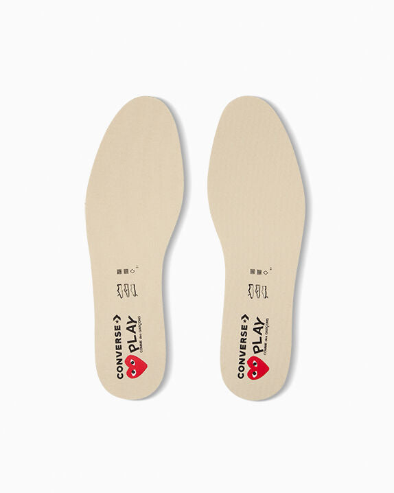 Converse x Comme des Garçons PLAY Chuck 70 Low Top
