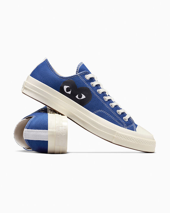 Converse x Comme des Garçons PLAY Chuck 70 Low Top