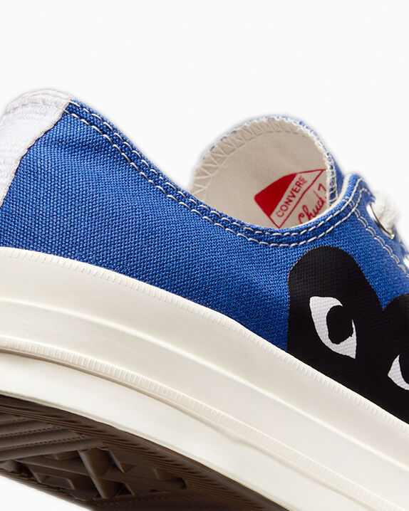 Converse x Comme des Garçons PLAY Chuck 70 Low Top