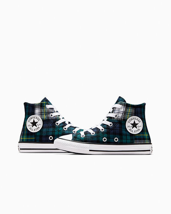 Chuck Taylor All Star Plaid High Top