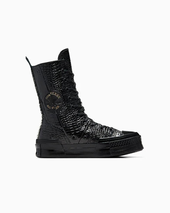Chuck 70 Plus XHi de cuero de caña alta