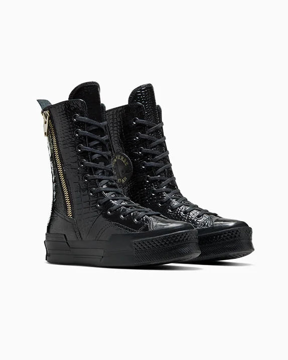 Chuck 70 Plus XHi de cuero de caña alta