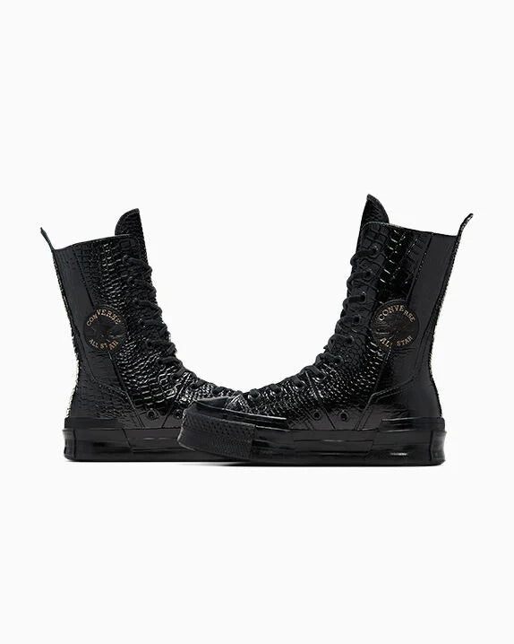 Chuck 70 Plus XHi de cuero de caña alta