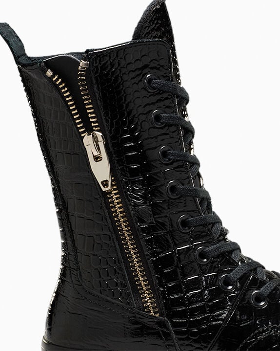 Chuck 70 Plus XHi de cuero de caña alta