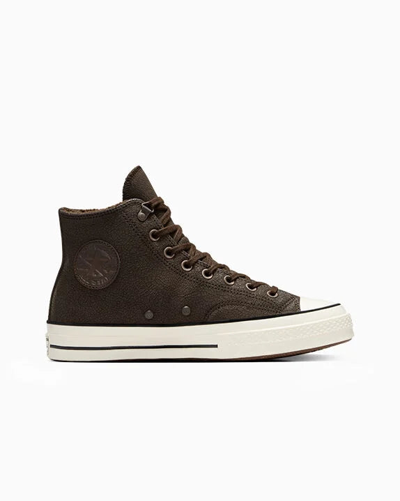 Chuck 70 Distressed Leather High Top