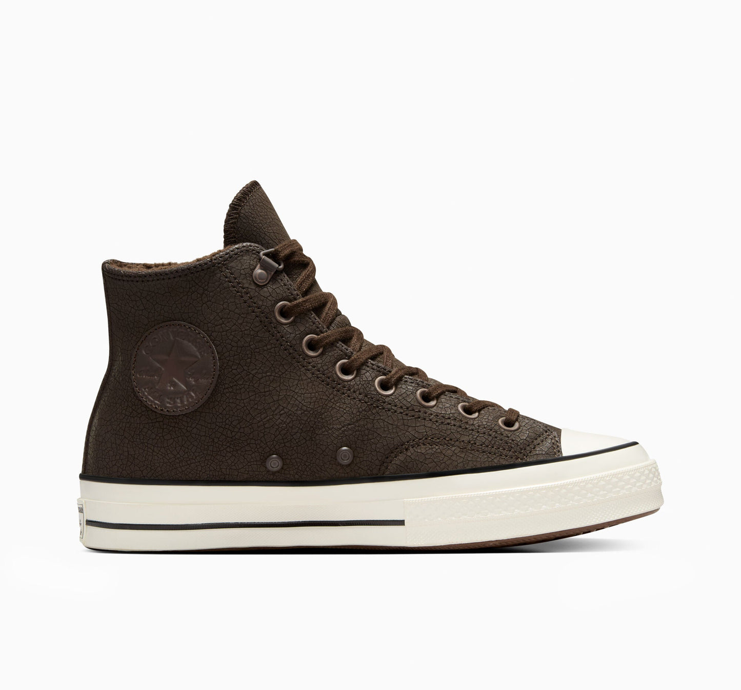 Chuck 70 Distressed Leather High Top
