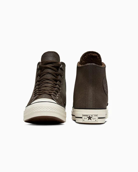 Chuck 70 Distressed Leather High Top