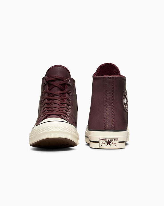Chuck 70 Distressed Leather High Top