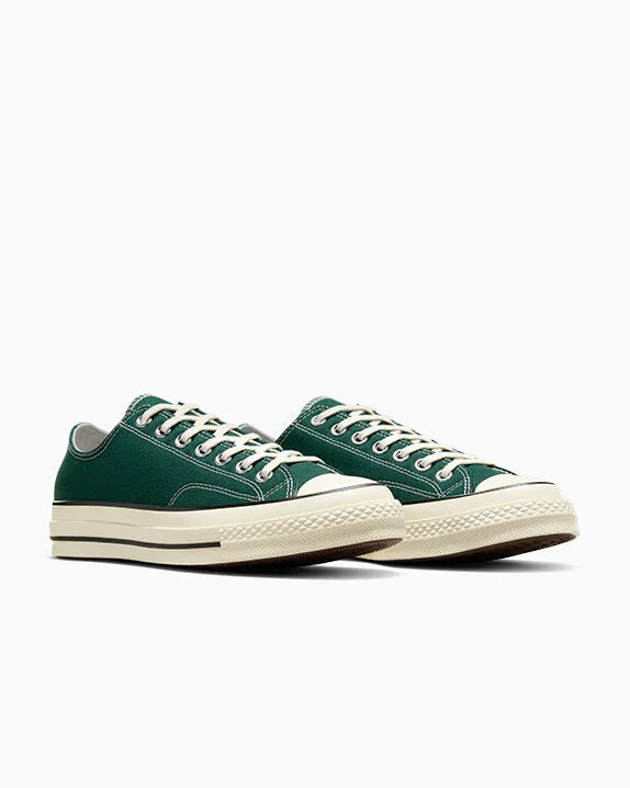 Chuck 70 Low Top - Oferta de temporada - Verde Apex/Garceta/Negro