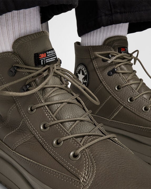 Chuck Taylor All Star Equip - Zapatillas altas impermeables