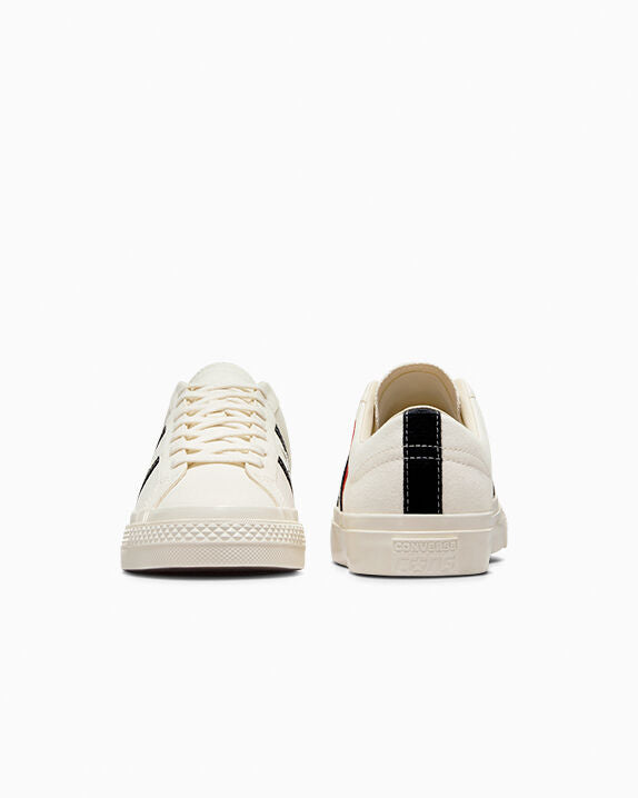 Converse x PLAY Comme des Garçons One Star Academy Pro Low Top