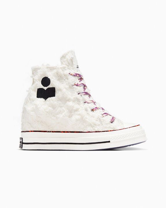 Converse x Isabel Marant Chuck 70 cuña interna de caña alta