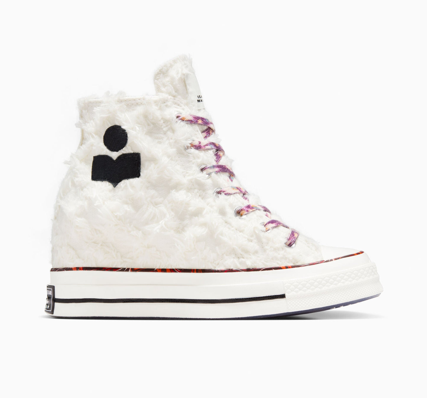 Converse x Isabel Marant Chuck 70 cuña interna de caña alta