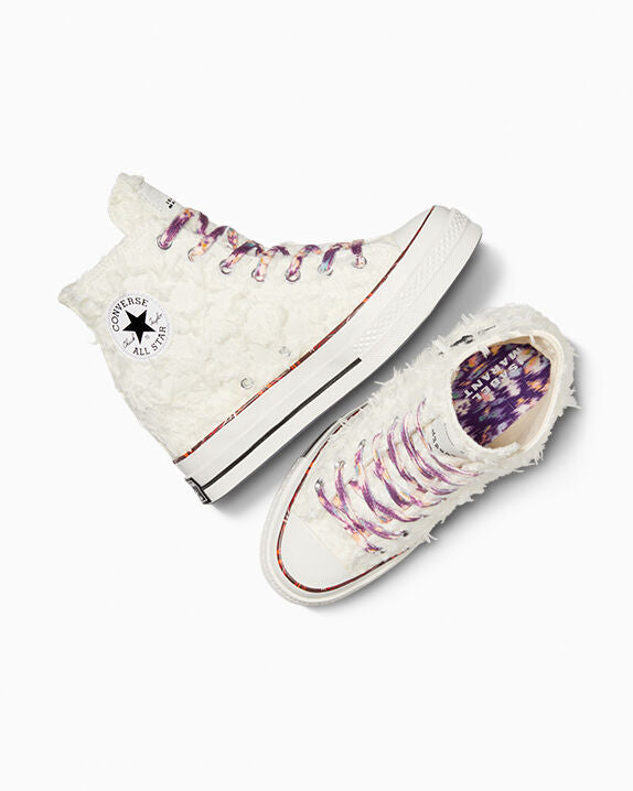 Converse x Isabel Marant Chuck 70 cuña interna de caña alta