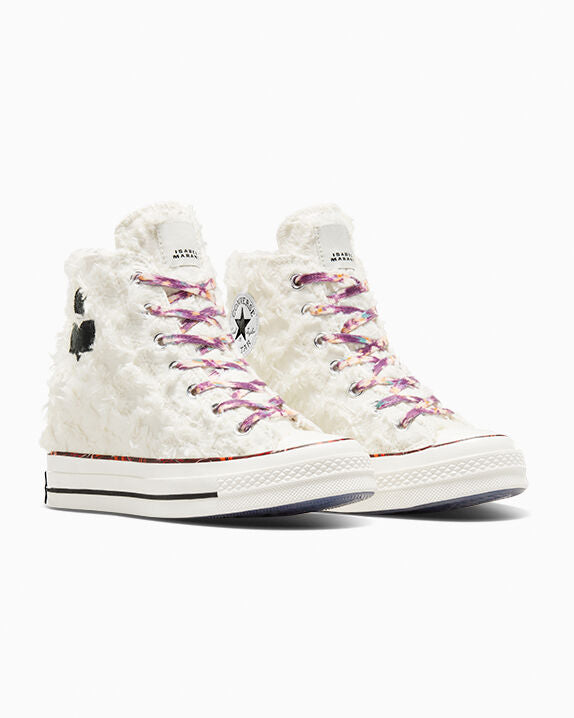 Converse x Isabel Marant Chuck 70 cuña interna de caña alta